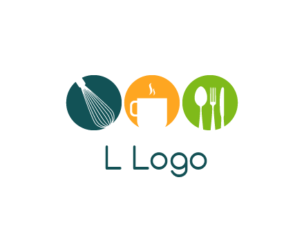 food catering logo design