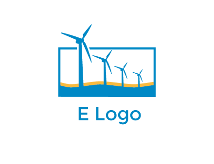 windmill plant logo