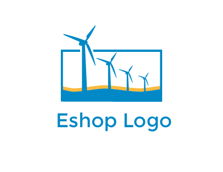 windmill plant logo