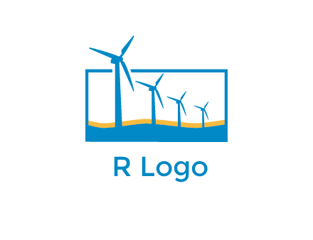 windmill plant logo