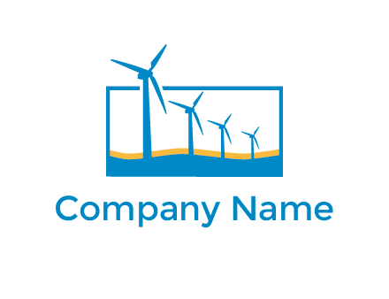 windmill plant logo