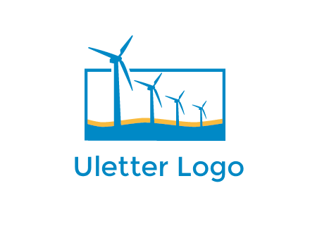 windmill plant logo