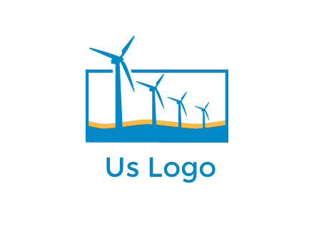 windmill plant logo