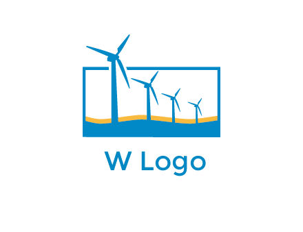 windmill plant logo