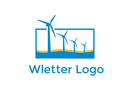 windmill plant logo