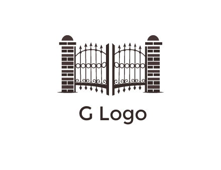 house gate logos