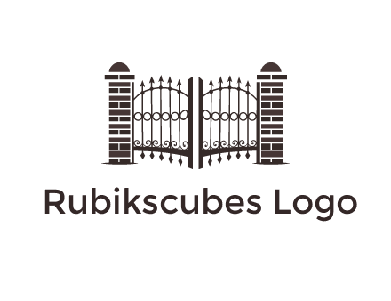 house gate logos