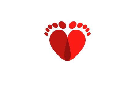 free logo creator computer heart image