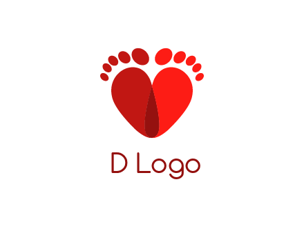 heart logo design creator