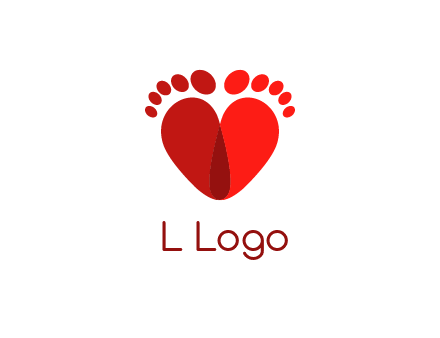 heart logo design creator