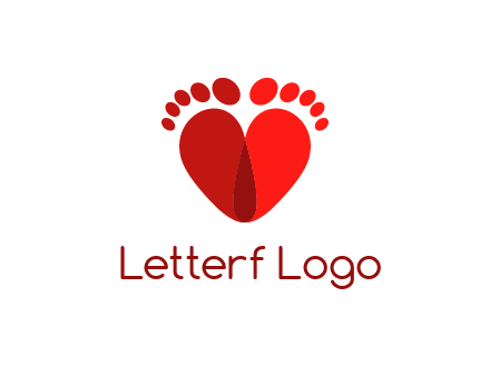 heart logo design creator