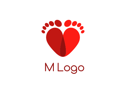 heart logo design creator