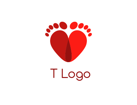 heart logo design creator