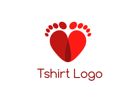 heart logo design creator