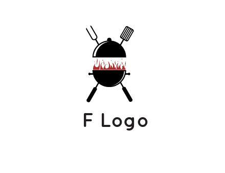 BBQ grill icon