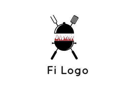 BBQ grill icon