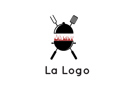 BBQ grill icon