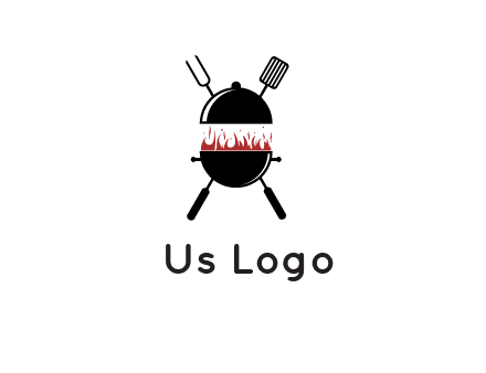 BBQ grill icon