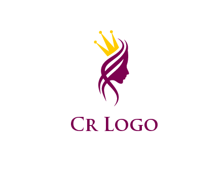 hair studio logo design