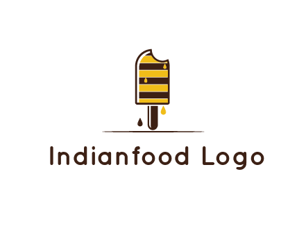 melting ice cream logo