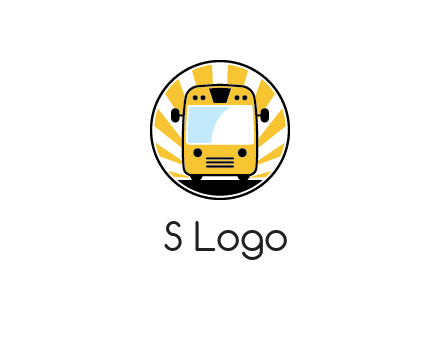 school bus logo