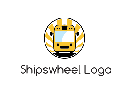 school bus logo