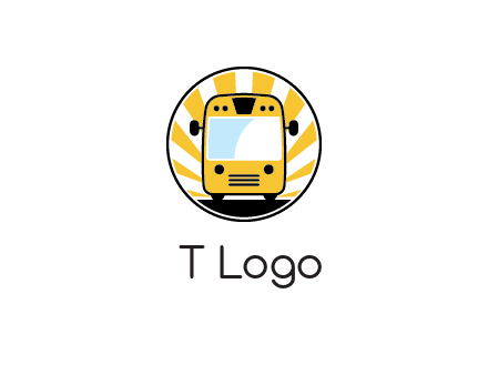 school bus logo