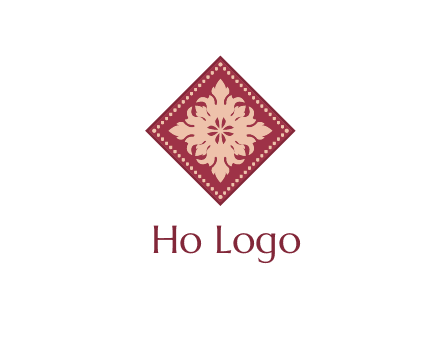 spa symbol logo design