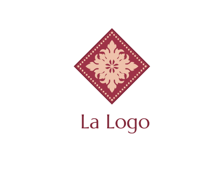 spa symbol logo design