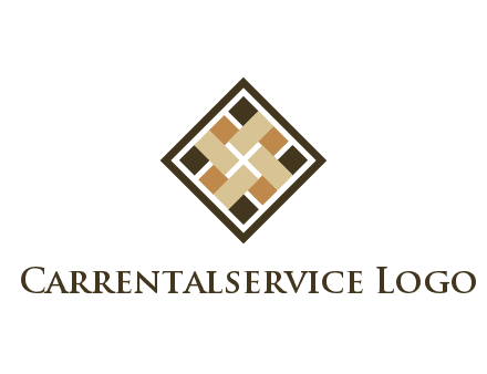 home logo design