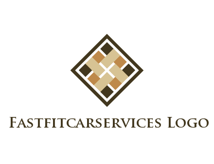 home logo design