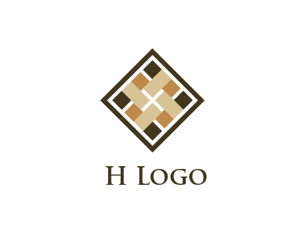 home logo design