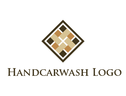 home logo design