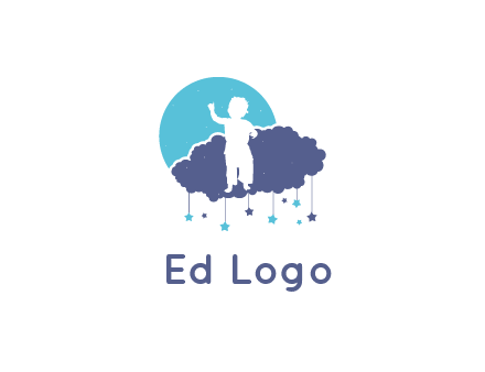 kindergarten logo generator