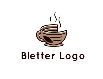 Printed mug Logo Design