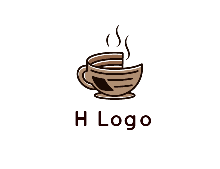 Printed mug Logo Design