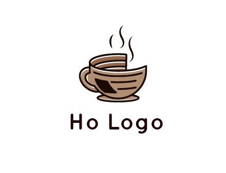 Printed mug Logo Design