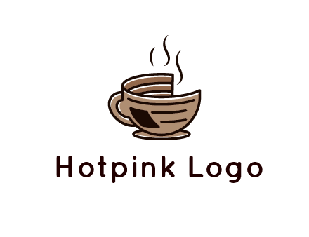 Printed mug Logo Design