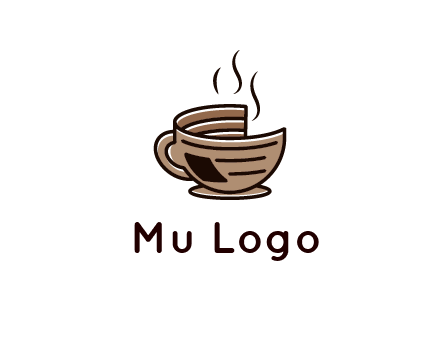 Printed mug Logo Design