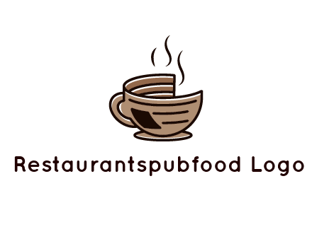 Printed mug Logo Design