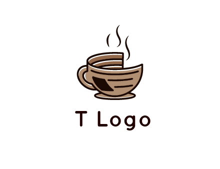 Printed mug Logo Design