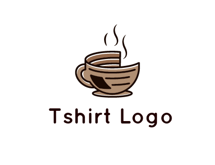 Printed mug Logo Design