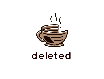 Printed mug Logo Design