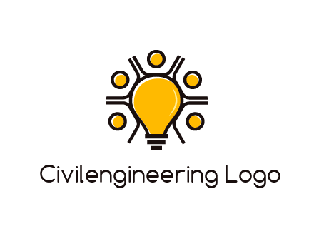 community organization logo design