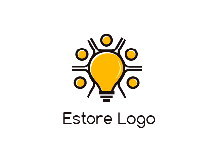 community organization logo design