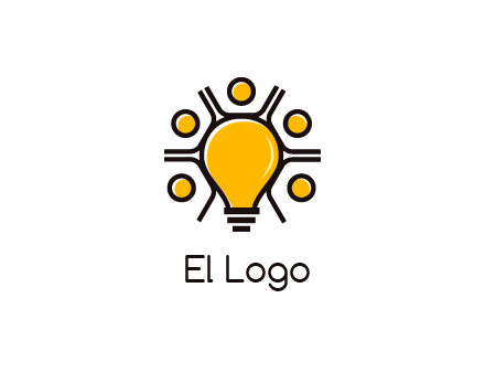 community organization logo design