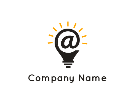 IT business services logo design