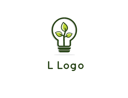 bio-chemical logo maker