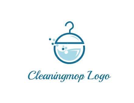 mirror cleaning logo creator