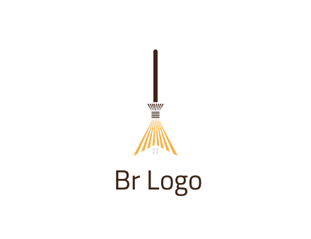 cleaning logo maker